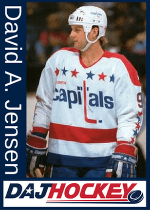 David A. Jensen DAJ Hockey and the New England Sports Village Hockey Camps