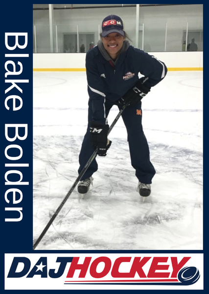 Blake Bolden DAJ Hockey